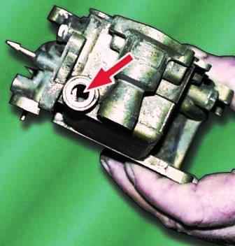 How to disassemble and assemble the K-151 carburetor