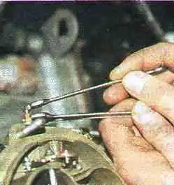 Снятие и установка карбюратора К-151