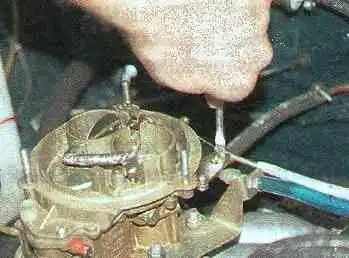 Снятие и установка карбюратора К-151