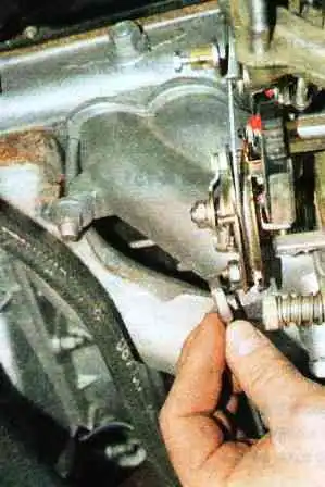 Снятие и установка карбюратора К-151