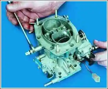 Розбирання та складання карбюратора 2108 Розбирання та складання карбюратора 2108