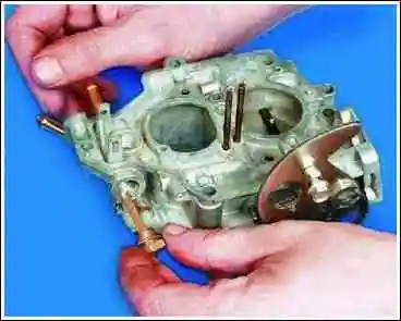 Розбирання та складання карбюратора 2108 Розбирання та складання карбюратора 2108