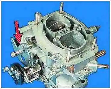 Розбирання та складання карбюратора 2108 Розбирання та складання карбюратора 2108