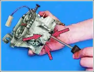 Розбирання та складання карбюратора 2108 Розбирання та складання карбюратора 2108