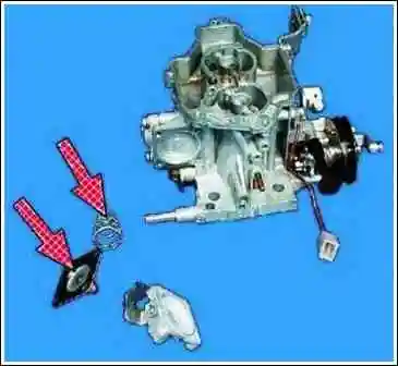 Розбирання та складання карбюратора 2108 Розбирання та складання карбюратора 2108