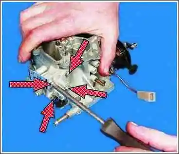 Розбирання та складання карбюратора 2108 Розбирання та складання карбюратора 2108