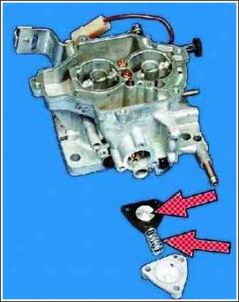 2108 Carburettor Disassembly and Assembly