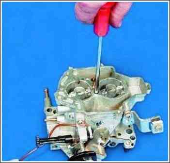 2108 Carburetor Disassembly and Assembly
