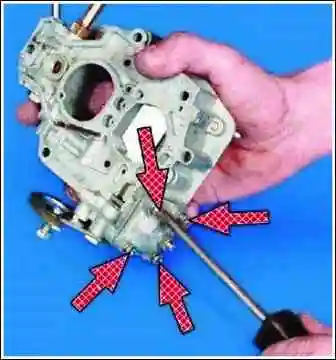 Розбирання та складання карбюратора 2108 Розбирання та складання карбюратора 2108