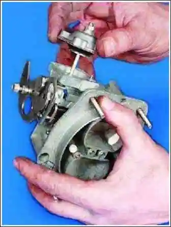 Розбирання та складання карбюратора 2108 Розбирання та складання карбюратора 2108