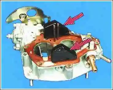 Розбирання та складання карбюратора 2108 Розбирання та складання карбюратора 2108