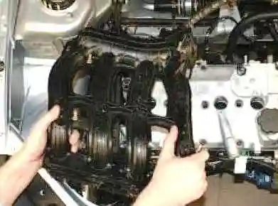 Замена прокладки крышки ГБЦ ВАЗ-21126