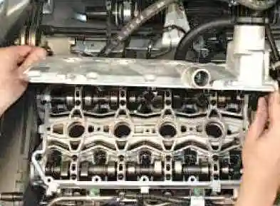 Замена прокладки крышки ГБЦ ВАЗ-21126