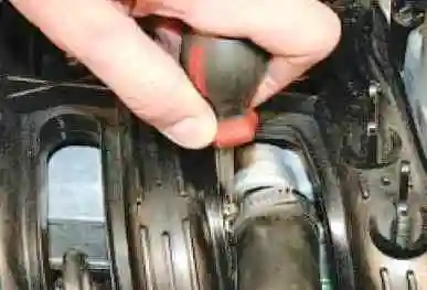 Замена прокладки крышки ГБЦ ВАЗ-21126