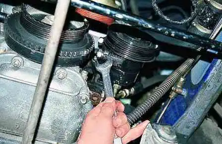 How to replace crankshaft seals ZMZ-406 How to replace crankshaft seals ZMZ-406