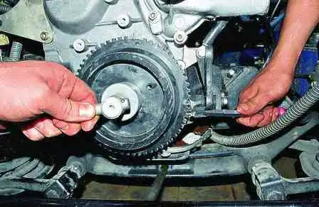 How to replace crankshaft seals ZMZ-406 How to replace crankshaft seals ZMZ-406