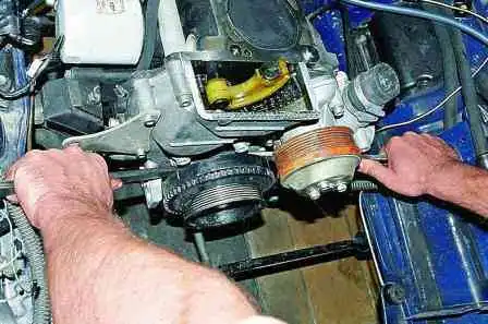 How to replace crankshaft seals ZMZ-406 How to replace crankshaft seals ZMZ-406