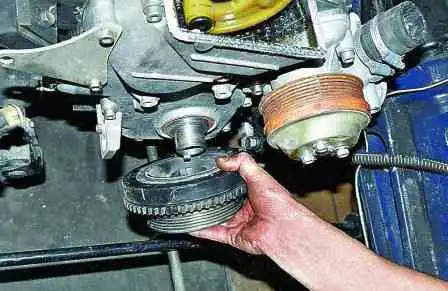 How to replace crankshaft seals ZMZ-406 How to replace crankshaft seals ZMZ-406