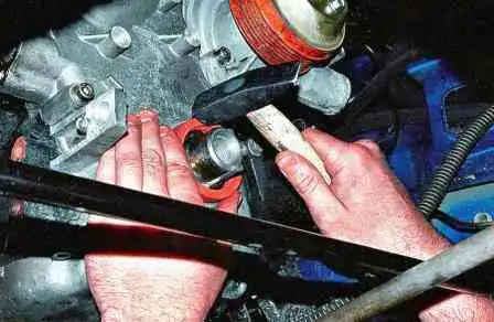 How to replace crankshaft seals ZMZ-406 How to replace crankshaft seals ZMZ-406
