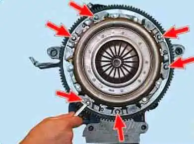 VAZ-21126 engine disassembly VAZ-21126 engine disassembly