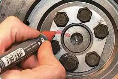 VAZ-21126 engine disassembly VAZ-21126 engine disassembly