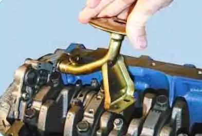 VAZ-21126 engine disassembly VAZ-21126 engine disassembly