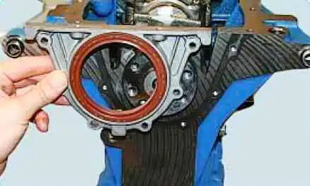 VAZ-21126 engine disassembly VAZ-21126 engine disassembly