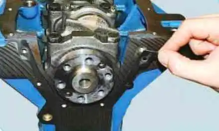 VAZ-21126 engine disassembly VAZ-21126 engine disassembly