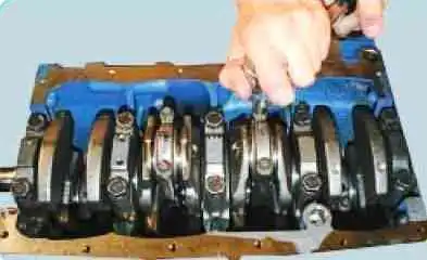 VAZ-21126 engine disassembly VAZ-21126 engine disassembly