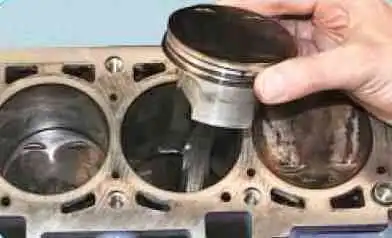 VAZ-21126 engine disassembly VAZ-21126 engine disassembly