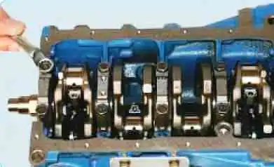 VAZ-21126 engine disassembly VAZ-21126 engine disassembly