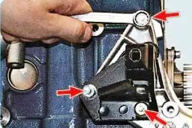 VAZ-21126 engine disassembly VAZ-21126 engine disassembly