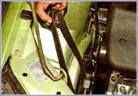 Checking the condition and replacing the VAZ-21114 engine generator drive belt Checking the condition and replacing the VAZ-21114 engine generator drive belt