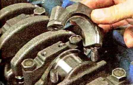 Disassembly and assembly of the VAZ-21114 engine
