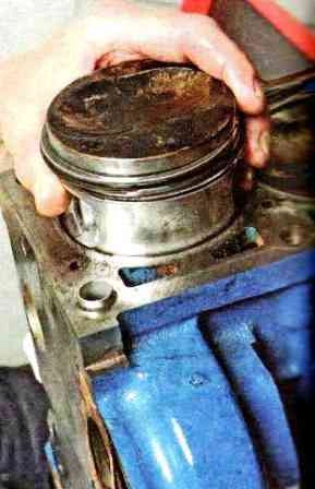 Disassembly and assembly of the VAZ-21114 engine
