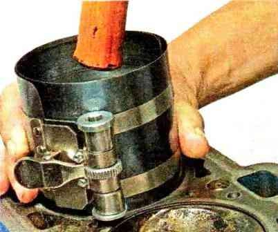 Disassembly and assembly of the VAZ-21114 engine