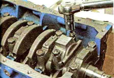 Розбирання та складання двигуна ВАЗ-21114