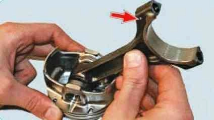 Ensamblaje del motor VAZ-21126