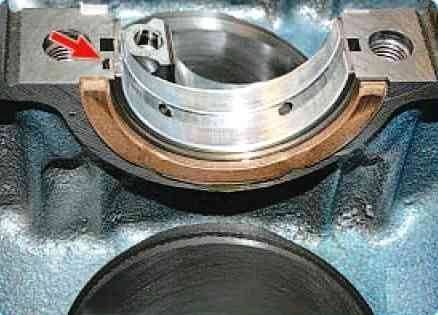 Ensamblaje del motor VAZ-21126