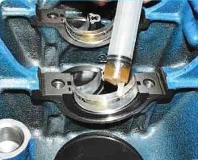 Ensamblaje del motor VAZ-21126