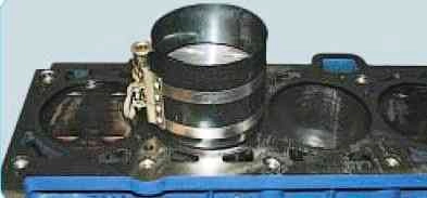 Ensamblaje del motor VAZ-21126