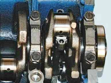 Ensamblaje del motor VAZ-21126