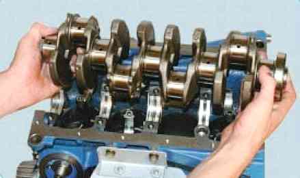 Сборка двигателя ВАЗ-21126