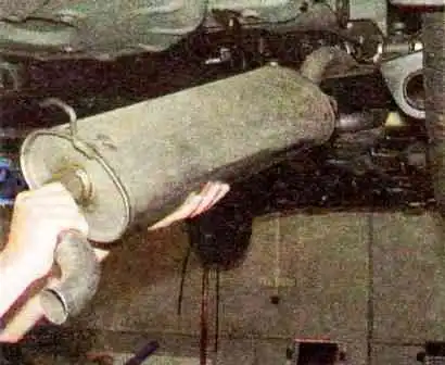 VAZ-21114 қозғалтқышын шығару жүйесі