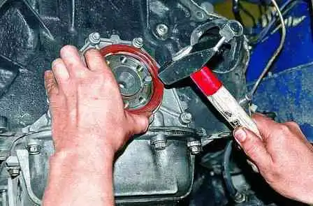 How to replace crankshaft seals ZMZ-406 How to replace crankshaft seals ZMZ-406