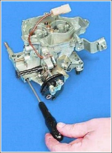 2108 carburetor disassembly