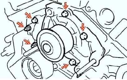 Toyota Camry-Zylinderkopfersatzkomponenteninstallation