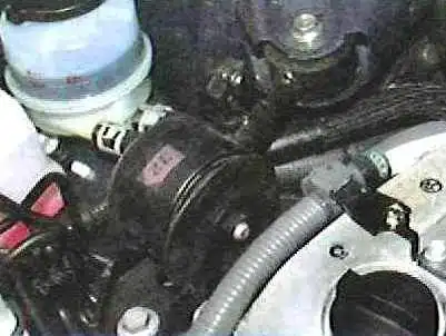 Как заменить опоры силовой установки 2AZ-FE Toyota Camry Как заменить опоры силовой установки 2AZ-FE Toyota Camry