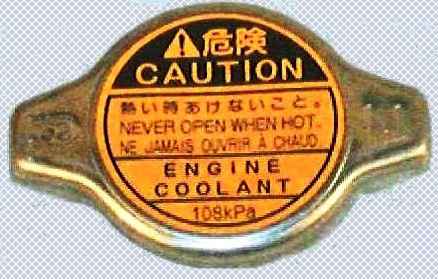 Toyota Camry-Motor überhitzt