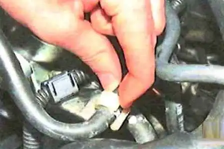 Снятие и установка дроссельного узла двигателя 2AZ-FE Toyota Camry